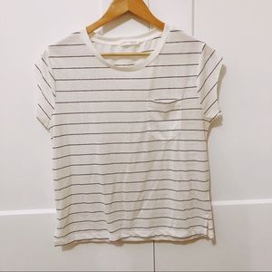 Zara boxy top.